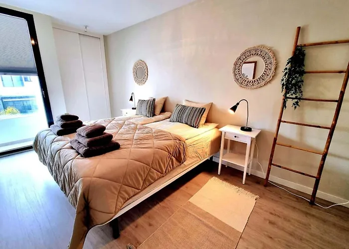 Modern Terrassed House Close