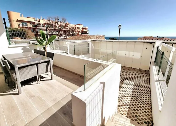 Modern Terrassed House Close * Málaga